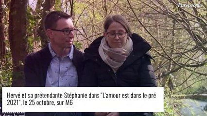 Hervé (L'amour est dans le pré) et Stéphanie en couple : larmes après leur 1er baiser