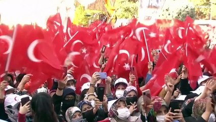 A török elnök szerint meghátráltak a bebörtönzött ellenzéki aktivista mellett kiálló nagykövetek
