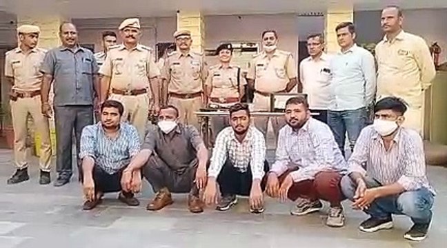 मुख्य आरोपी का खुलासा : जयपुर से आया था फर्जी प्रश्न पत्र