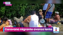 Sale la quinta caravana migrante hacia Estados Unidos