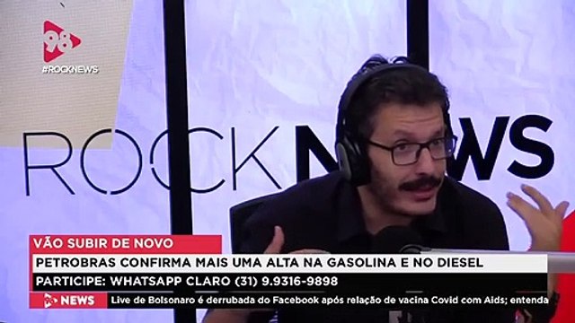 Rocknews 98 | A gasolina e o diesel vão subir (de novo)!