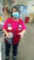 Lowe's Employees Break Policy Going Through Customers Backpack