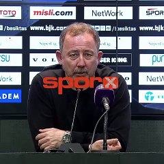 Sergen Yalçın: "Penaltı doğru ama bize de verin"