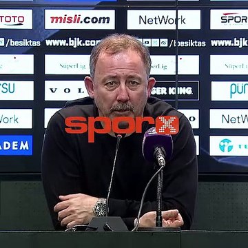 Sergen Yalçın: Penaltı doğru ama bize de verin