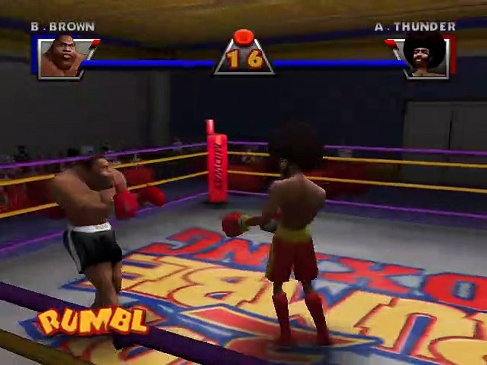 Ready 2 Rumble Boxing online multiplayer - dreamcast
