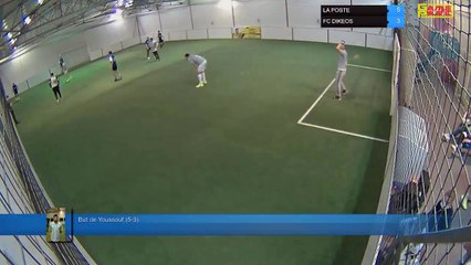 But de Youssouf (5-3) - LA POSTE Vs FC DIKEOS - 25/10/21 19:00 - LIGUE 4 - Poitiers Game Parc