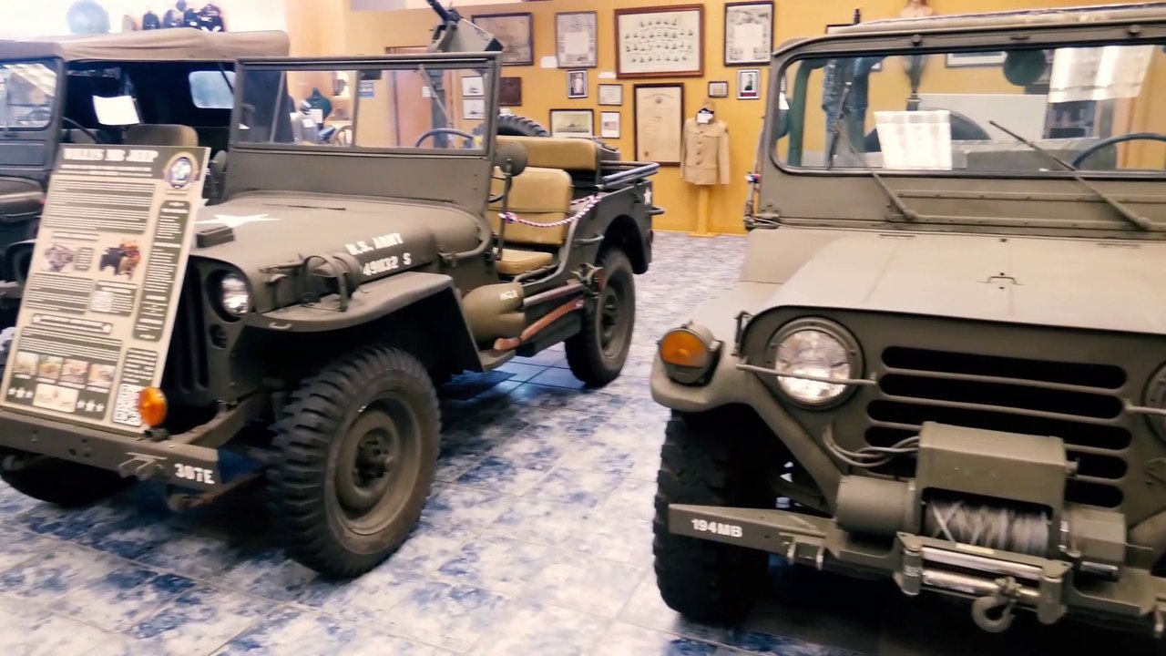 The Museum of Military History (Kissimmee, FL) - 1080P HD Travel VLOG Video Tour & Review