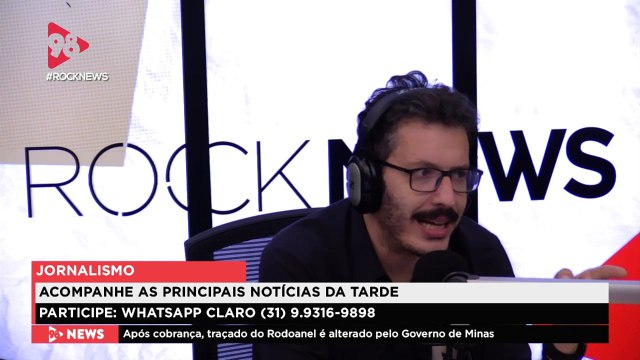 Rocknews 98 | Vintões vão tomar a segunda dose em BH!