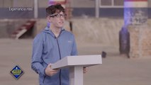 El emocionante vídeo de 'El Hormiguero': Así reaccionan los ciegos cuando prueban el dispositivo que les permite 