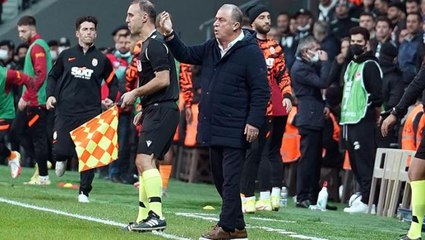 Galatasaray'da penaltı öncesi kriz çıkmış! Fatih Terim'den canlı yayında Mohamed'e tepki