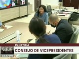 Consejos de vicepresidentes evalúan estrategias para la atención de sectores educativos del país