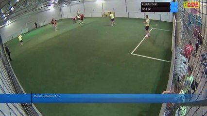 But de Jeremie (1-1) - ATLETICO BJ Vs NCA FC - 25/10/21 20:00 - LIGUE 3 - Poitiers Game Parc