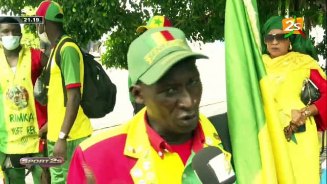 SUIVEZ SPORT 2S AVEC ADAMA KANDE / LUNDI 25 OCTOBRE 2021