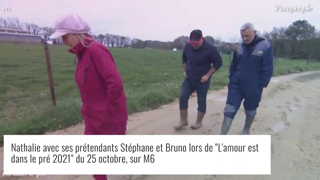 Nathalie (L'amour est dans le pré) : Entre Bruno et Stéphane, son choix est fait !