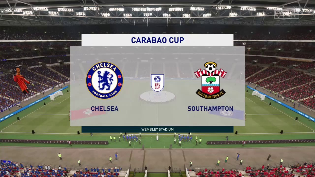 Chelsea vs Southampton || Carabao Cup - 26th October 2021 || Fifa 21