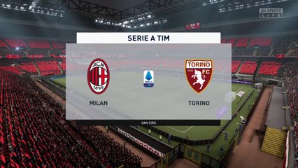 AC Milan vs Torino || Serie A - 26th October 2021 || Fifa 21