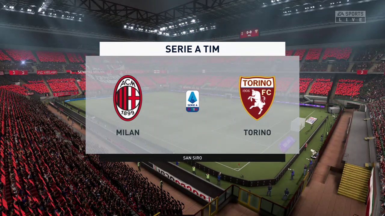 AC Milan vs Torino || Serie A - 26th October 2021 || Fifa 21