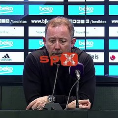 Sergen Yalçın: "Hiçbir zaman vazgeçmeyeceğiz"