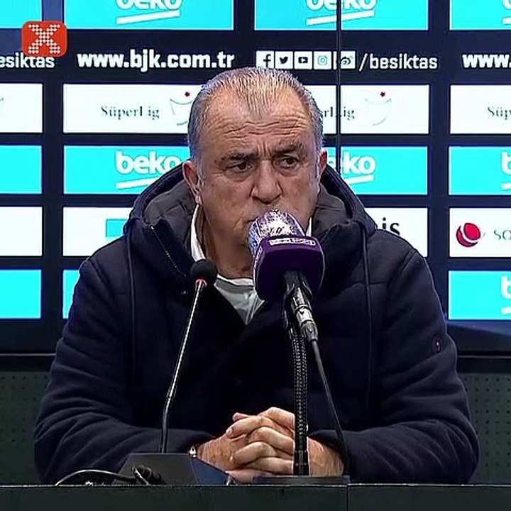 Fatih Terim: "Mete Kalkavan o an yanındakiyle konuşuyordu"