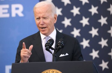 Biden Says Meeting With Manchin 'Went Well'