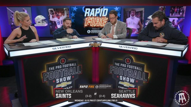 The Pro Football Football Show - Saints vs. Seahawks MNF Preview