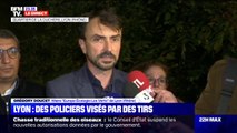 Policiers visés par des tirs à Lyon: Grégory Doucet dénonce des 