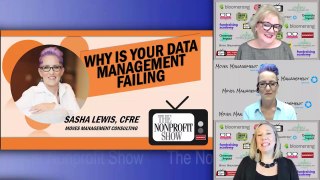 Why Nonprofit's Data Management Fails