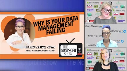Why Nonprofit's Data Management Fails