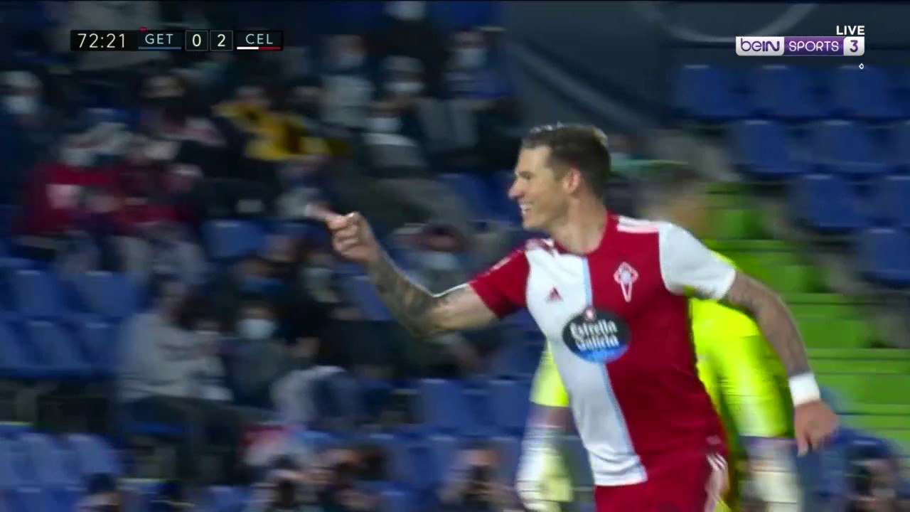 Getafe v Celta Vigo