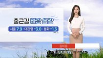 [날씨] 출근길 바람 쌀쌀…짙은 안개·큰 일교차 주의