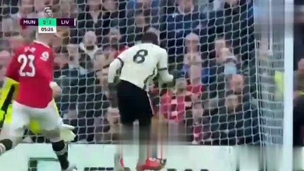 اهداف الليفربول و مانشستر يونايتد  و  هاتريك لمحمد صلاح