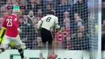 اهداف الليفربول و مانشستر يونايتد  و  هاتريك لمحمد صلاح