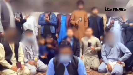 Brits stuck in Afghanistan send video appeal to UK governmen