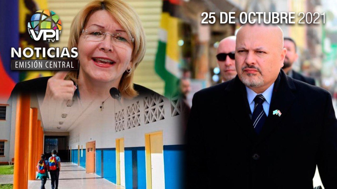 Noticias VPItv Emisión Central - Lunes 25 de Octubre
