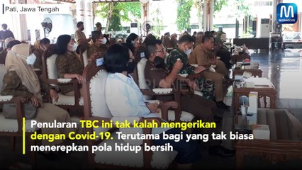 TBC di Pati Tak Kalah Ngeri dari Covid-19