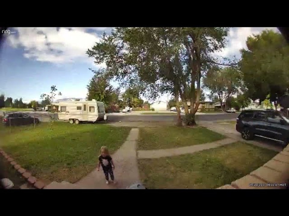 Misstep Startles Daughter
