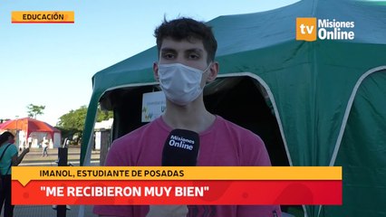 Me recibieron muy bien