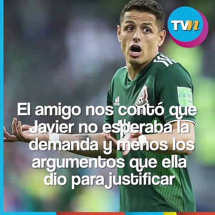 Javier Hernández 'Chicharito' amenaza con no volver a ver a sus hijos si Sarah Kohan no regresa con él