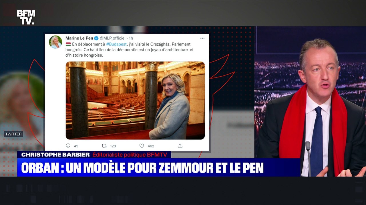 Enquête de Nelson : Orban, modèle pour l'extrême droite française - 25/1