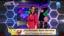 Karin Barreiro tiene cinco meses de embarazo: ¿Es niño o niña?