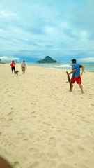Guy Saving Gator Uses it as a Shield in Fight