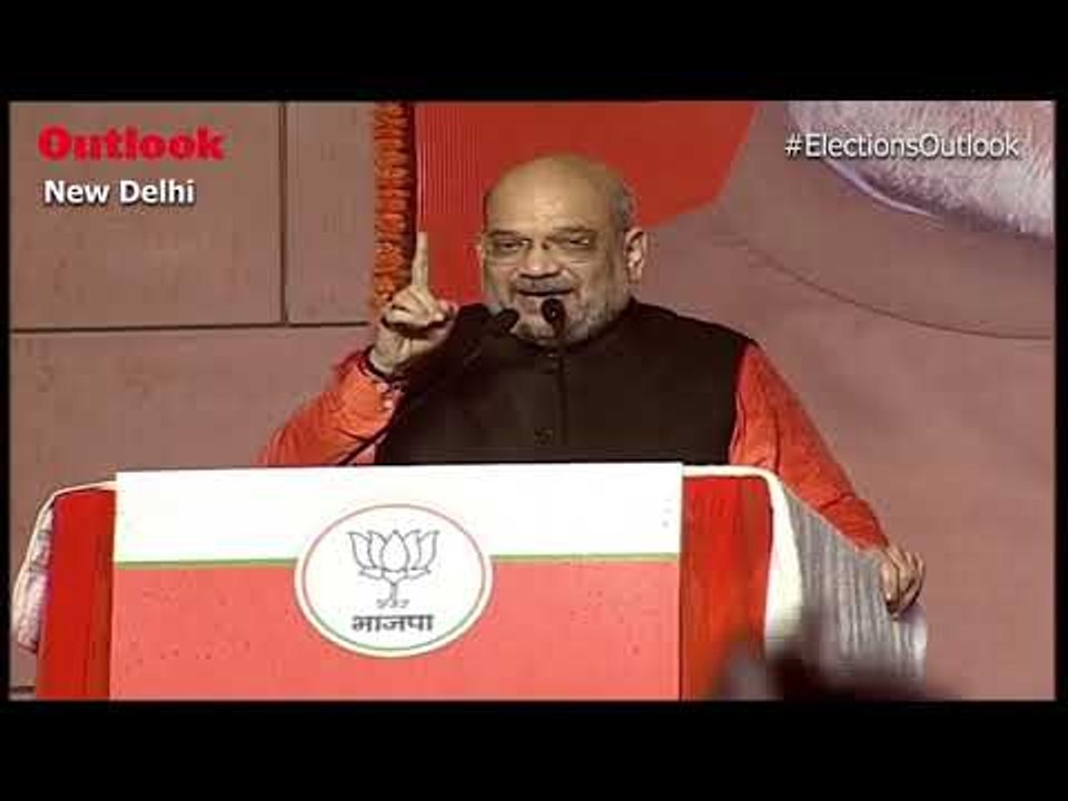 Amit Shah Calls BJP's Victory Historic, Says Cong Scored 'Zero' In 17 states