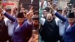 LS Results: Farooq Abdullah celebrates National Conference’s win