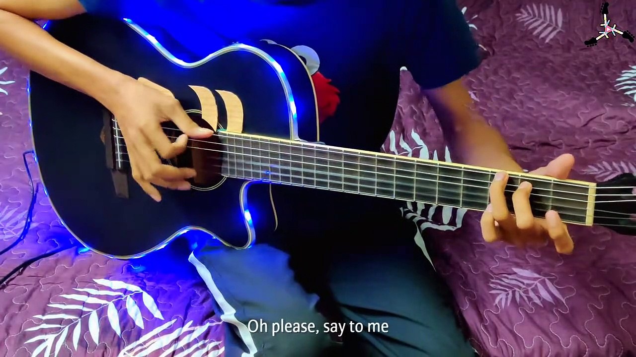 The Beatles - I WANT TO HOLD YOUR HAND fingerstyle cover