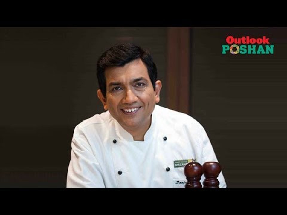 Celebrity chef Sanjeev Kapoor talks about Outlo...