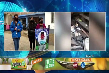 SJL: casa se incendia y fiscal pide a familia que deje la vivienda y compre departamento