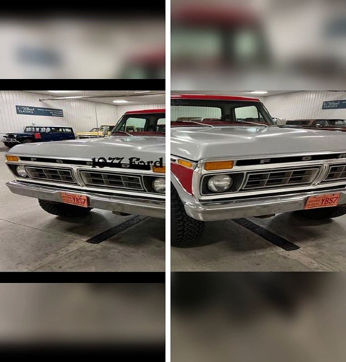 1977 Ford F-250 XLT. Classic cars