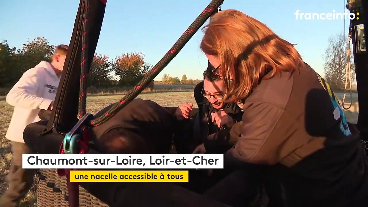 Des vols en montgolfière accessibles aux personnes handicapées