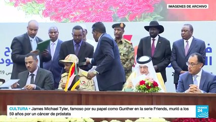 En Sudán, los ciudadanos se manifiestan en contra del golpe de Estado