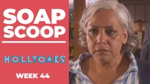 Hollyoaks Soap Scoop - Misbah's past is revealed